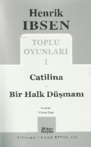 Henrik İbsen Toplu Oyunları 1  Frontansicht 1