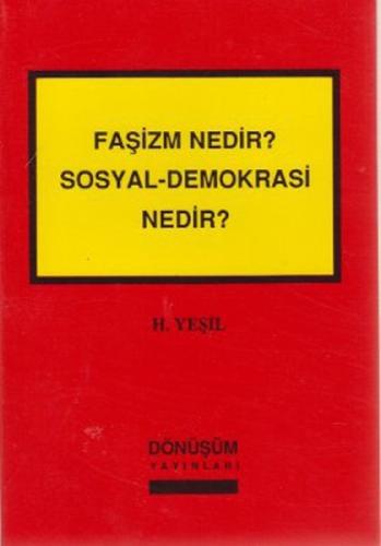 Faşizm Nedir? Sosyal-Demokrasi Nedir?  Frontansicht 1