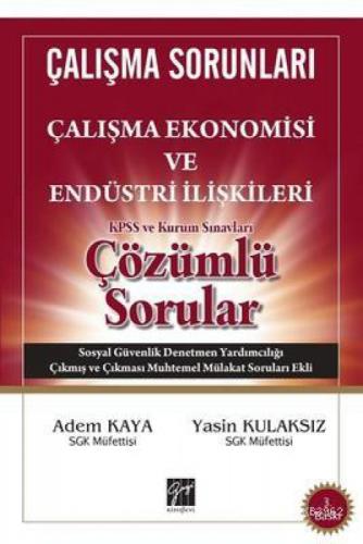 Çalışma Sorunları Çalışma Ekonomisi ve Endüstri İlişkileri Çözümlü Sorular  Frontansicht 1