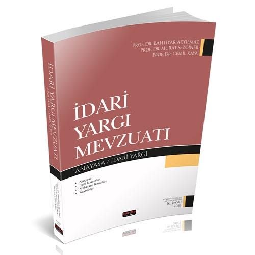 İdari Yargı Mevzuatı;Anayasa/İdari Yargı  Frontansicht 1