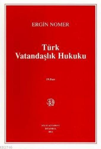 Türk Vatandaşlık Hukuku  Frontansicht 1