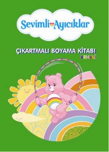 Sevimli Ayıcıklar Çıkartmalı Renkli Boyama Kitabı - 3  Frontansicht 1
