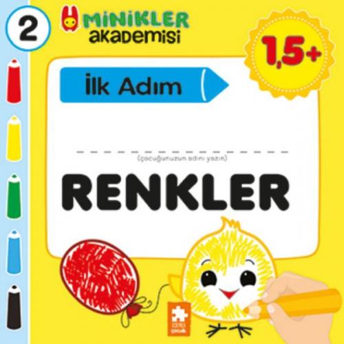 Minikler Akademisi (İlk Adım) 2: Renkler  Frontansicht 1