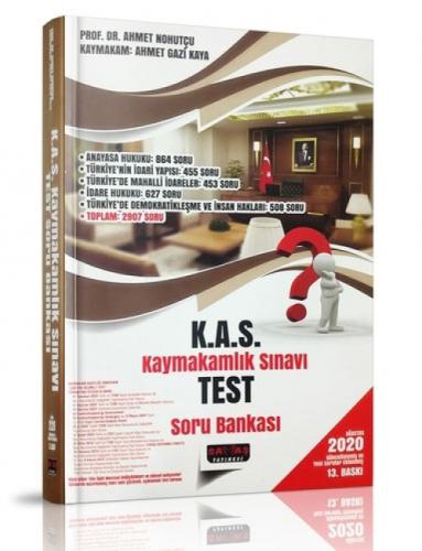 KAS Kaymakamlık Sınavı Test Soru Bankası  Frontansicht 1