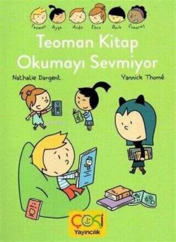 Teoman Kitap Okumayı Sevmiyor  Frontansicht 1