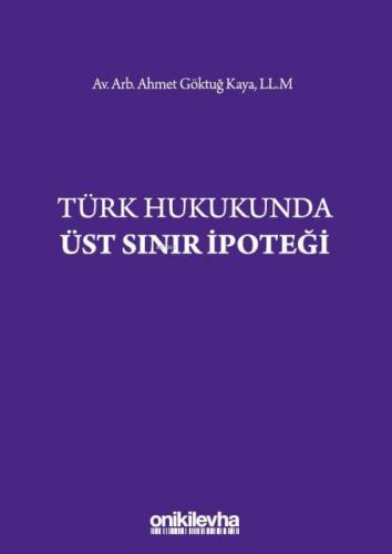 Türk Hukukunda Üst Sınır İpoteği  Frontansicht 1