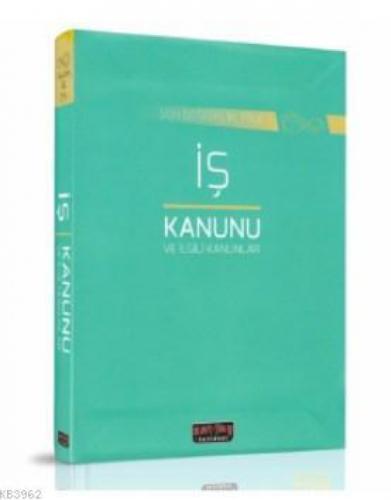 İş Kanunu ve İlgili Kanunlar  Frontansicht 1