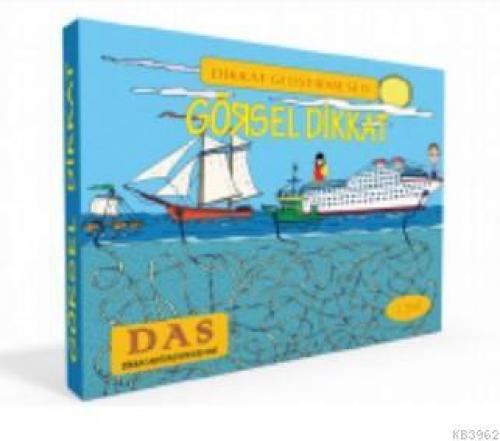 Görsel Dikkat 1 Sınıf  Frontansicht 1