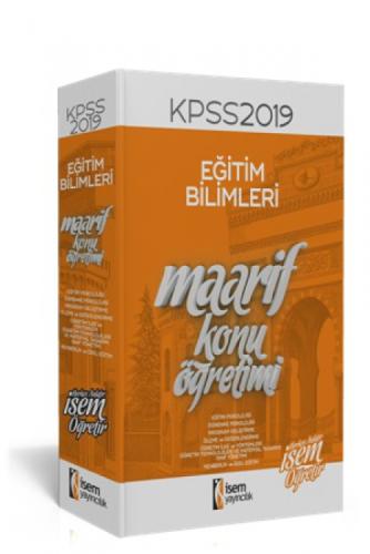 KPSS 2019 Eğitim Bilimleri Maarif Konu Öğretimi  Frontansicht 1