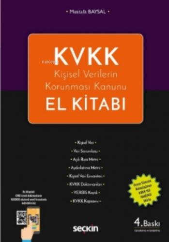 KVKK - Kişisel Verilerin Korunması Kanunu El Kitabı  Frontansicht 1