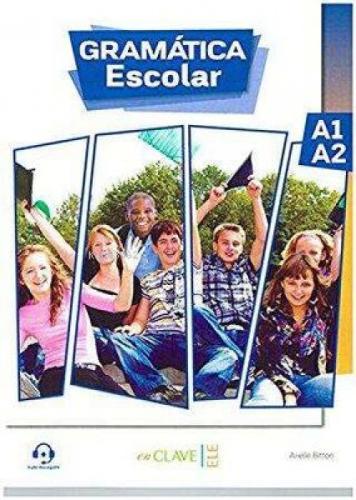 Gramática escolar A1-A2 +Audio descargable  Frontansicht 1