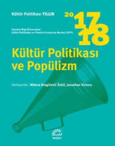 Kültür Politikası Yıllık 2017-2018  Frontansicht 1
