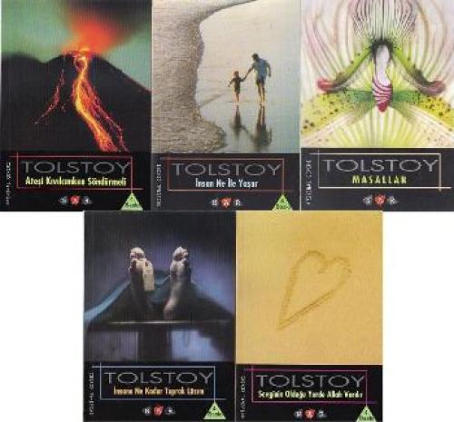 Tolstoy Hikayeleri Seti (5 Kitap)  Frontansicht 1