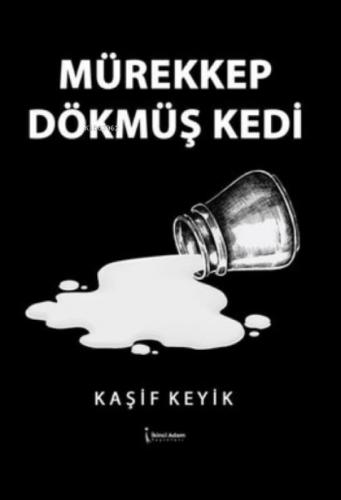 Mürekkep Dökmüş Kedi  Frontansicht 1