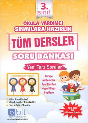 Bulut Yayınları 3. Sınıf Tüm Dersler Soru Bankası Bulut  Frontansicht 1