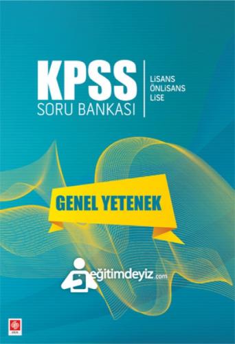 KPSS Genel Yetenek Soru Bankası  Frontansicht 1