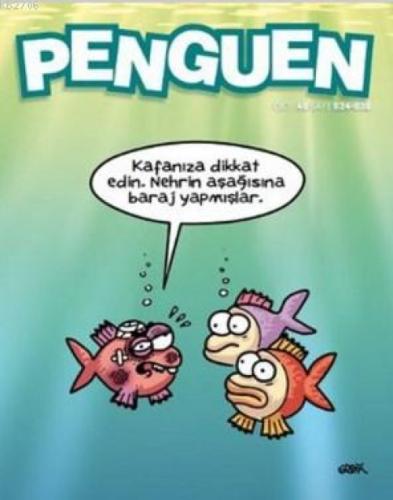 Penguen Cilt - 49 (624 - 636)  Frontansicht 1