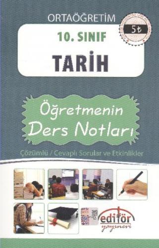 10. Sınıf Tarih Öğretmenin Ders Notları  Frontansicht 1