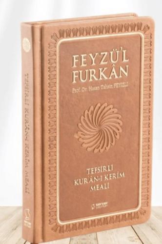 Feyzü'l Furkan Tefsirli Kur'an-ı Kerim Meali (Orta Boy, Tefsirli Meal, Ciltli) - Taba  Frontansicht 1