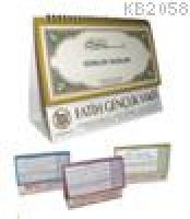 Günlük Dualar (masaüstü Spiralli)  Frontansicht 1