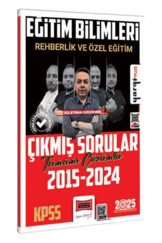 2025 KPSS Eğitim Bilimleri Rehberlik ve Özel Eğitim Tamamı Çözümlü Çıkmış Sorular  Frontansicht 1