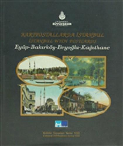 Kartpostallarda İstanbul: Eyüp - Bakırköy - Beyoğlu - Kağıthane  Frontansicht 1