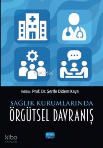 Sağlık Kurumlarında Örgütsel Davranış  Frontansicht 1