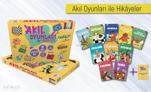Akıl Oyunları ile Hikâyeler  Frontansicht 1
