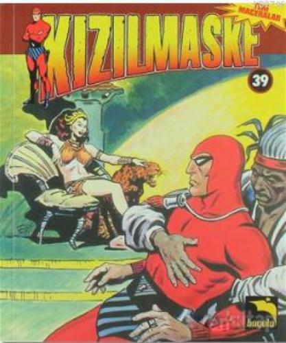 Kızılmaske 39. Cilt  Frontansicht 1