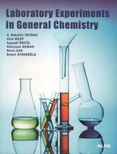 Laboratory Experiments in General Chemistry  Frontansicht 1