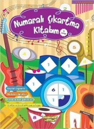 Numaralı Çıkartma Kitabım 4. Kitap  Frontansicht 1