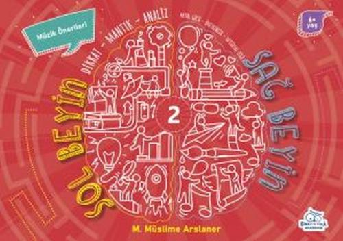 Sað Beyin Sol Beyin Egzersizleri 2  Frontansicht 1