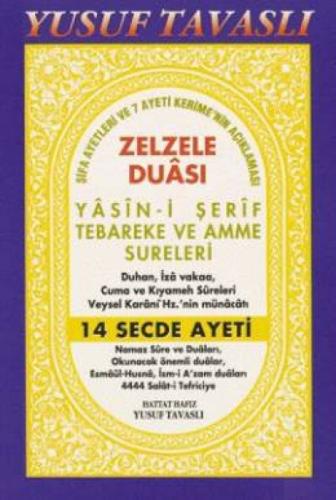 Zelzele Duası  Frontansicht 1