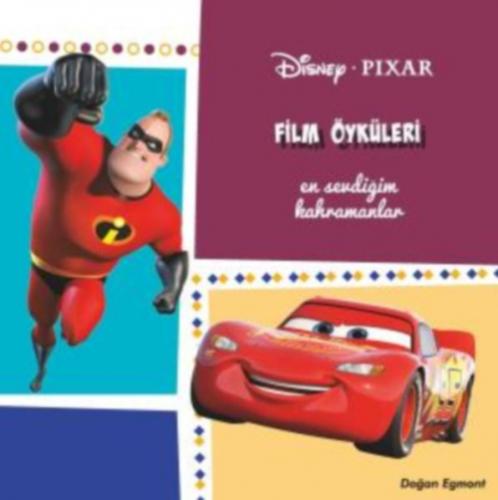 Disney Pixar Film Öyküleri  Frontansicht 1
