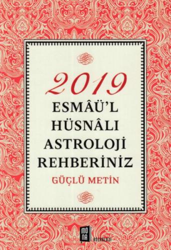 2019 Esmaü'l Hüsnalı Astroloji Rehberiniz  Frontansicht 1
