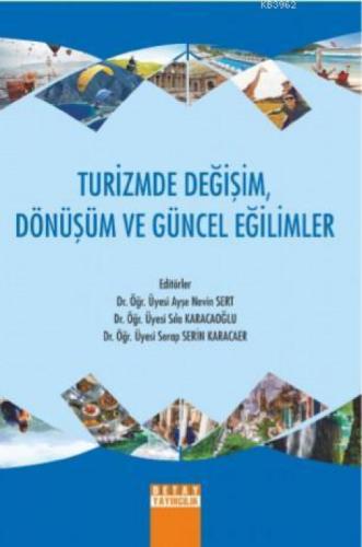 Turizmde Değişim Dönüşüm ve Güncel Eğilimler  Frontansicht 1