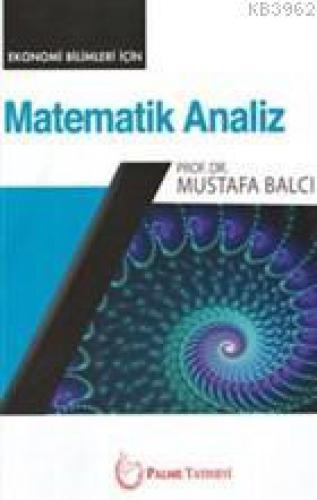 Matematik Analiz Ekonomi Bilimleri İçin  Frontansicht 1