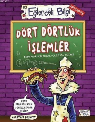 Dört Dörtlük İşlemler - Toplama-Çıkarma-Çarpma-Bölme  Frontansicht 1