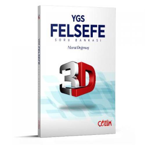 YGS 3D Felsefe Soru Bankası  Frontansicht 1