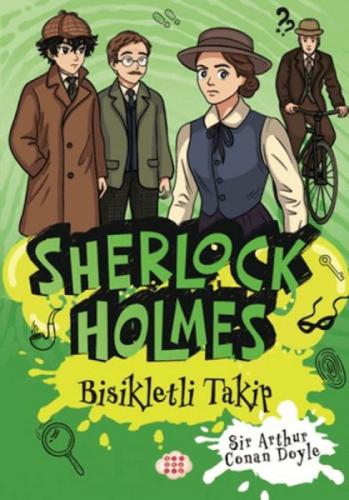 Sherlock Holmes - Bisikletli Takip (Yan Boyamalı)  Frontansicht 1