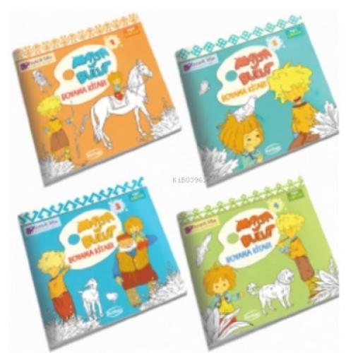 Maysa Ve Bulut Boyama Kitapları Seti  Frontansicht 1