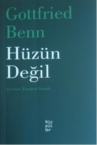 Hüzün Değil  Frontansicht 1