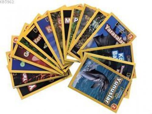 National Geographic Kids-Okuma Serisi Seviye 2 Seti-17 Kitap Takım  Frontansicht 1