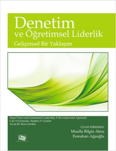 Denetim ve Öğretimsel Liderlik  Frontansicht 1