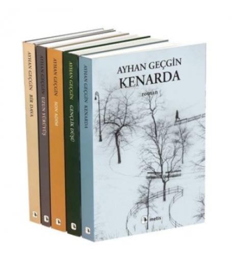 Ayhan Geçgin Seti 5 Kitap Takım - Hediyeli  Frontansicht 1