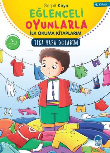 Tıka Basa Dolabım - Eğlenceli Oyunlarla İlk Okuma Kitaplarım  Frontansicht 1