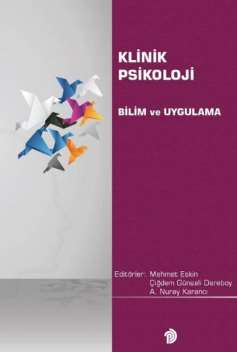 Klinik Psikoloji - Bilim ve Uygulama  Frontansicht 1