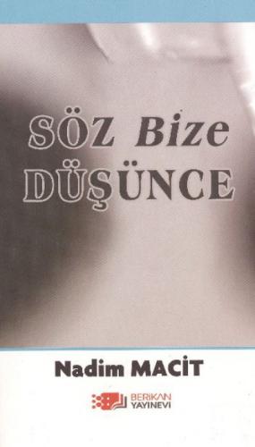 Söz Bize Düþünce  Frontansicht 1
