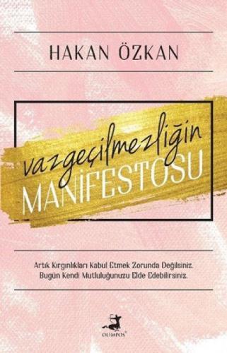 Vazgeçilmezliğin Manifestosu  Frontansicht 1