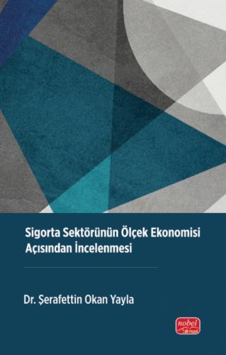 Sigorta Sektörünün Ölçek Ekonomisi Açısından İncelenmesi  Frontansicht 1